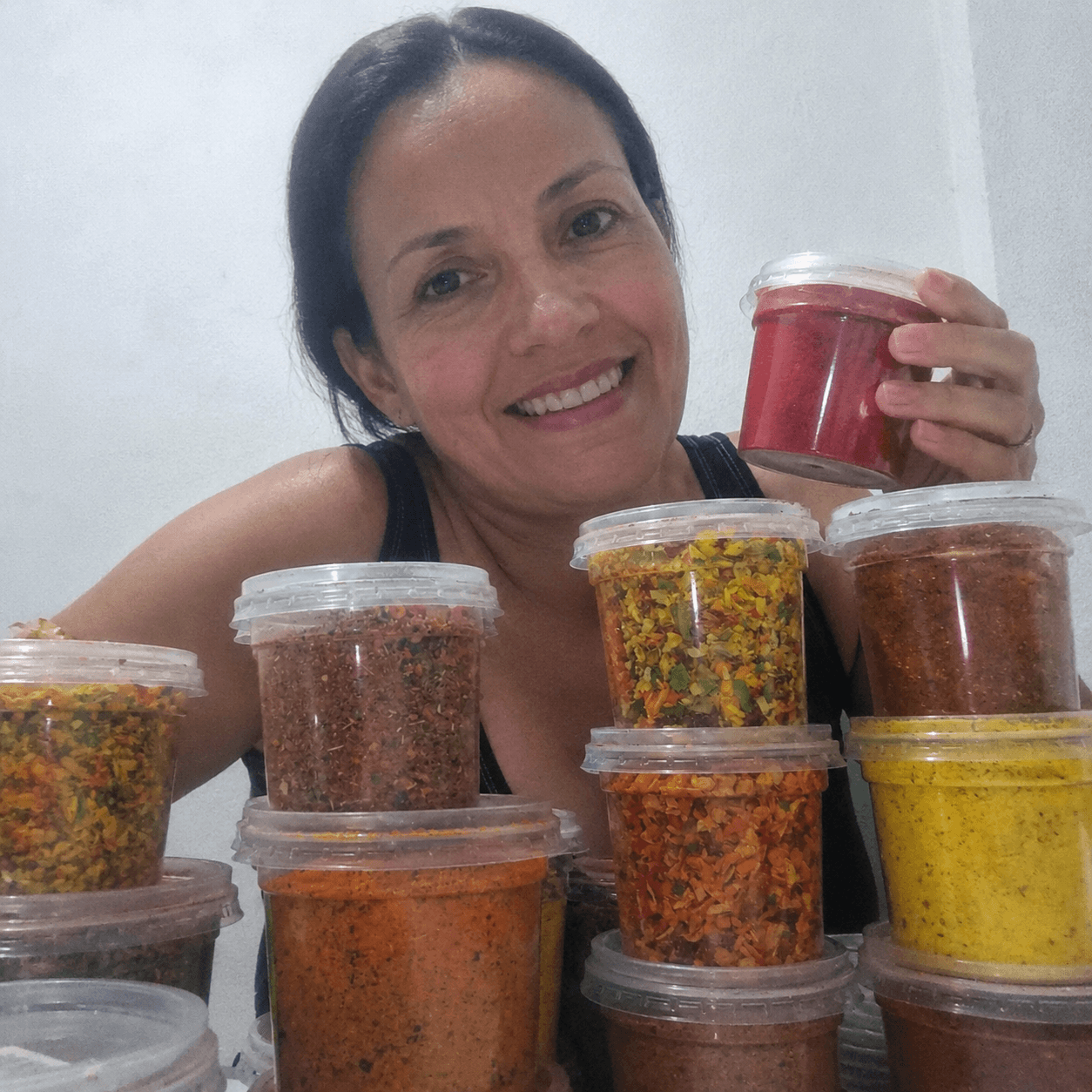 Temperos artesanais preparados